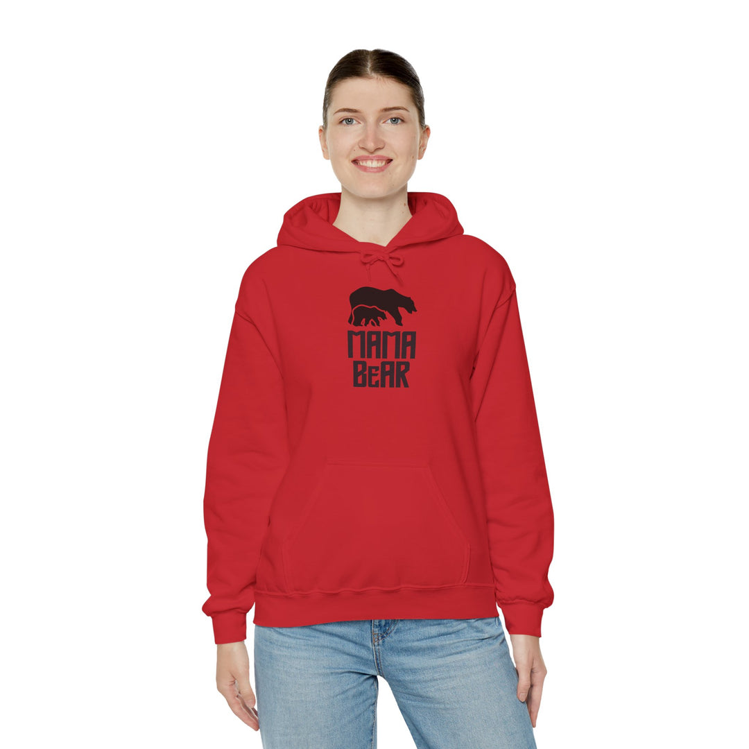 Mom's Hooded Sweatshirt – Mama Bear Design