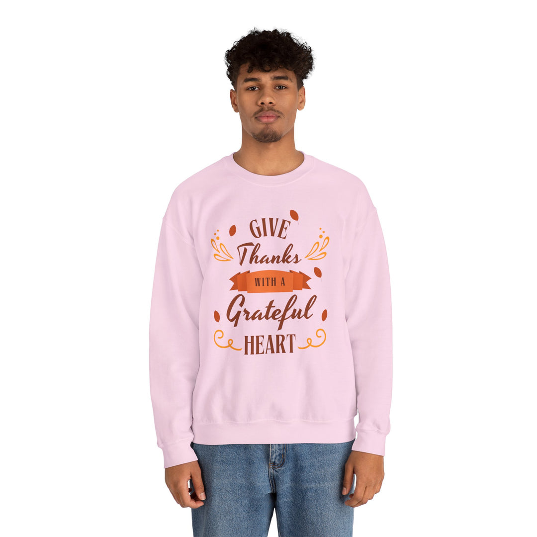 Give Thanks with a Grateful Heart Design