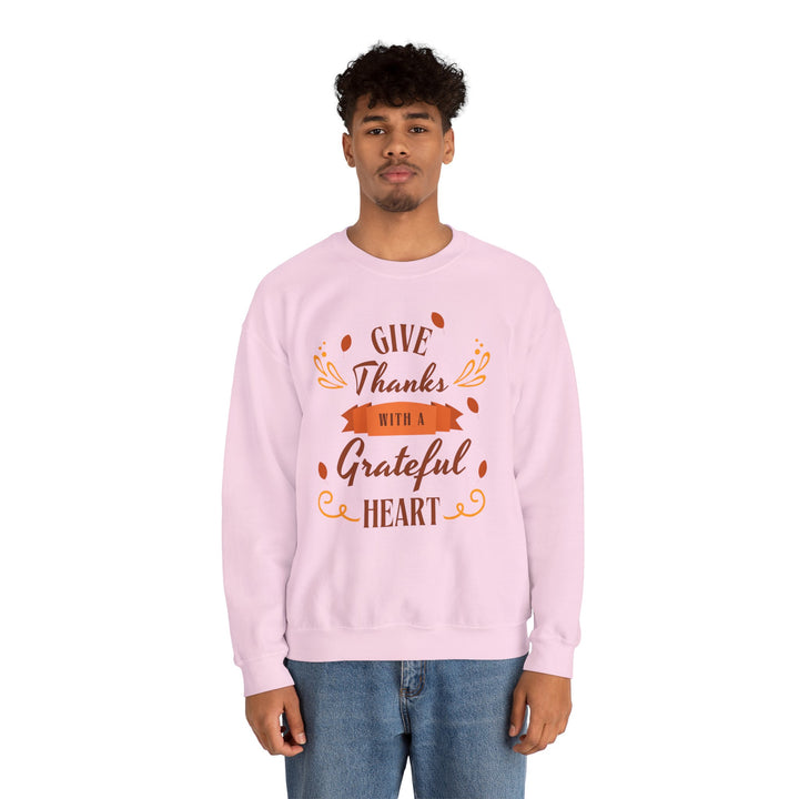 Give Thanks with a Grateful Heart Design