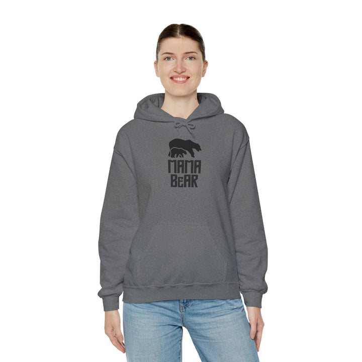 Mom's Hooded Sweatshirt – Mama Bear Design