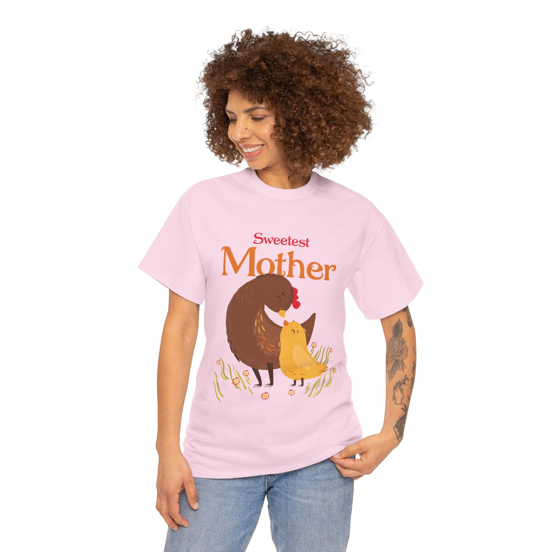 Mom's T-Shirt - Sweetest Mother Design