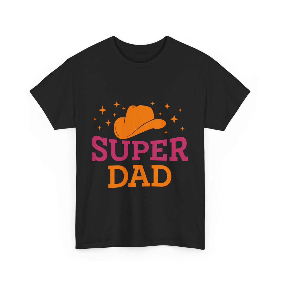 Dad's T-Shirt - Super Dad Design