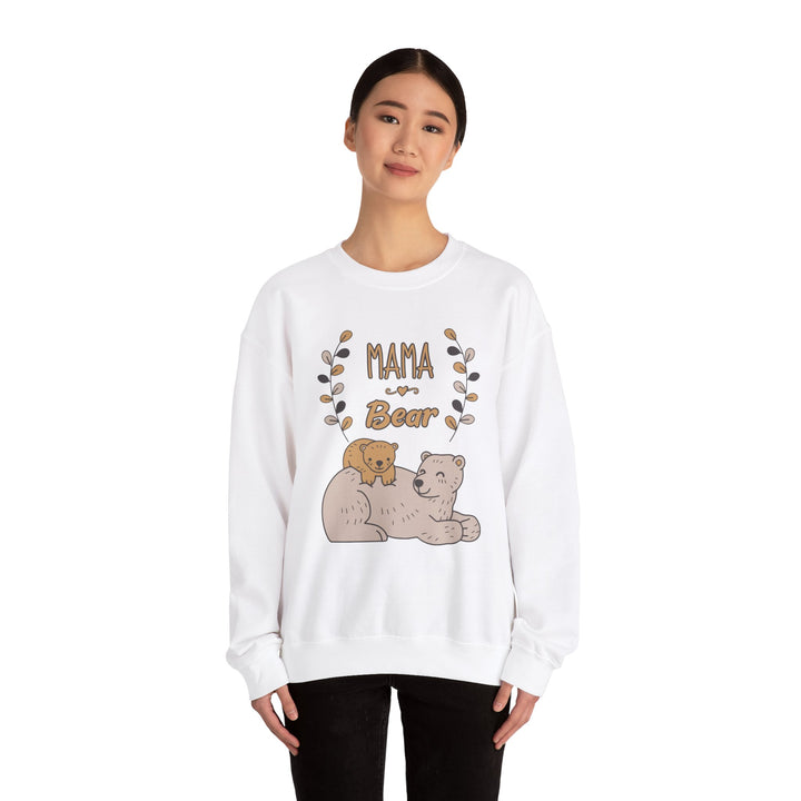 Mom's Sweatshirt - Mama Bear Design