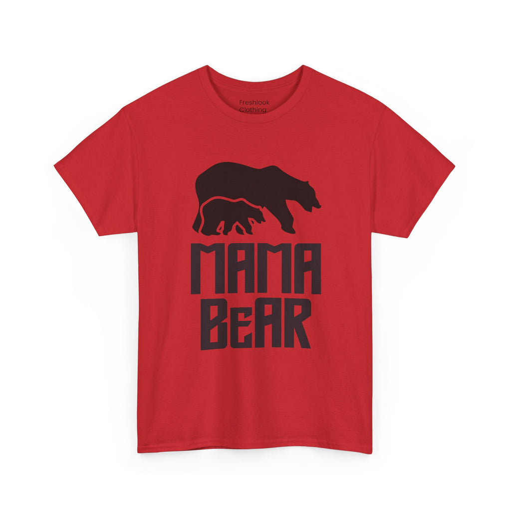 Mom T-Shirt – Mama Bear Design