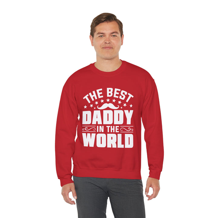 Dad’s Sweatshirt – The Best Daddy in the World Design