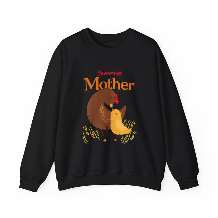 Mom's Sweatshirt - Sweetest Mother Design