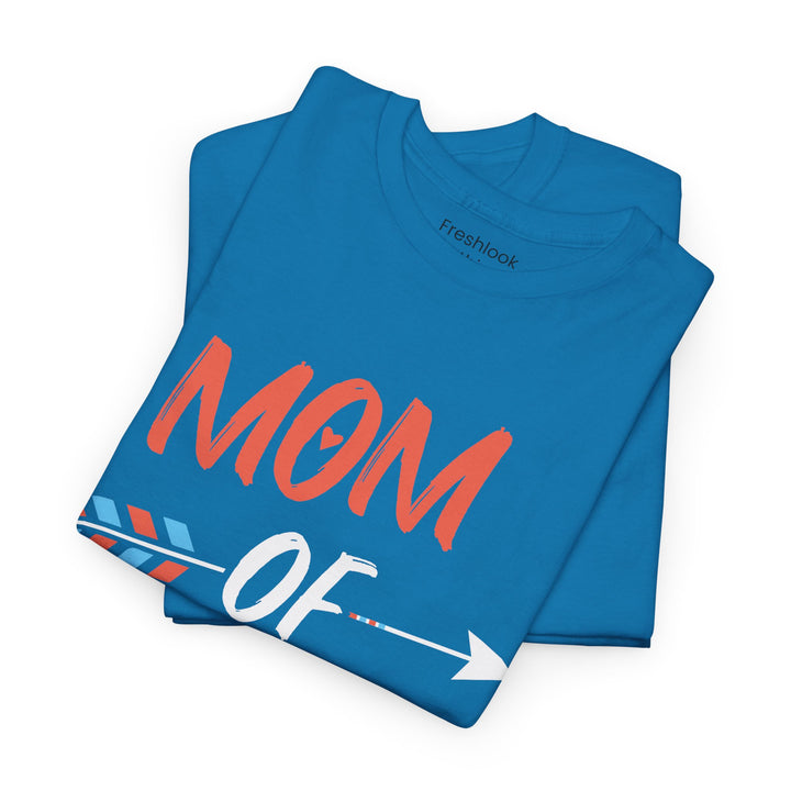 Mom’s T-shirt – Mom of Girls Design