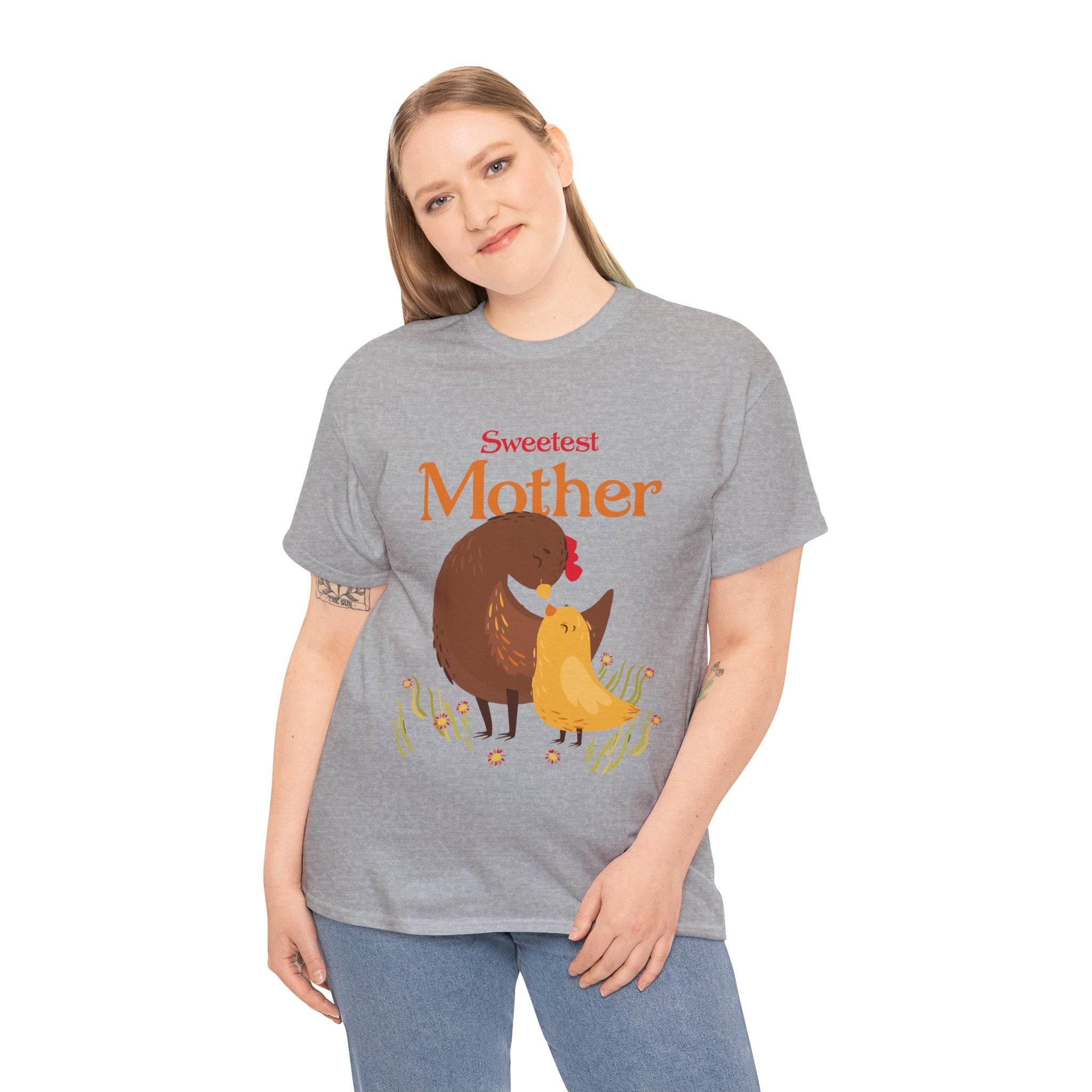 Mom T-Shirt - Sweetest Mother Design