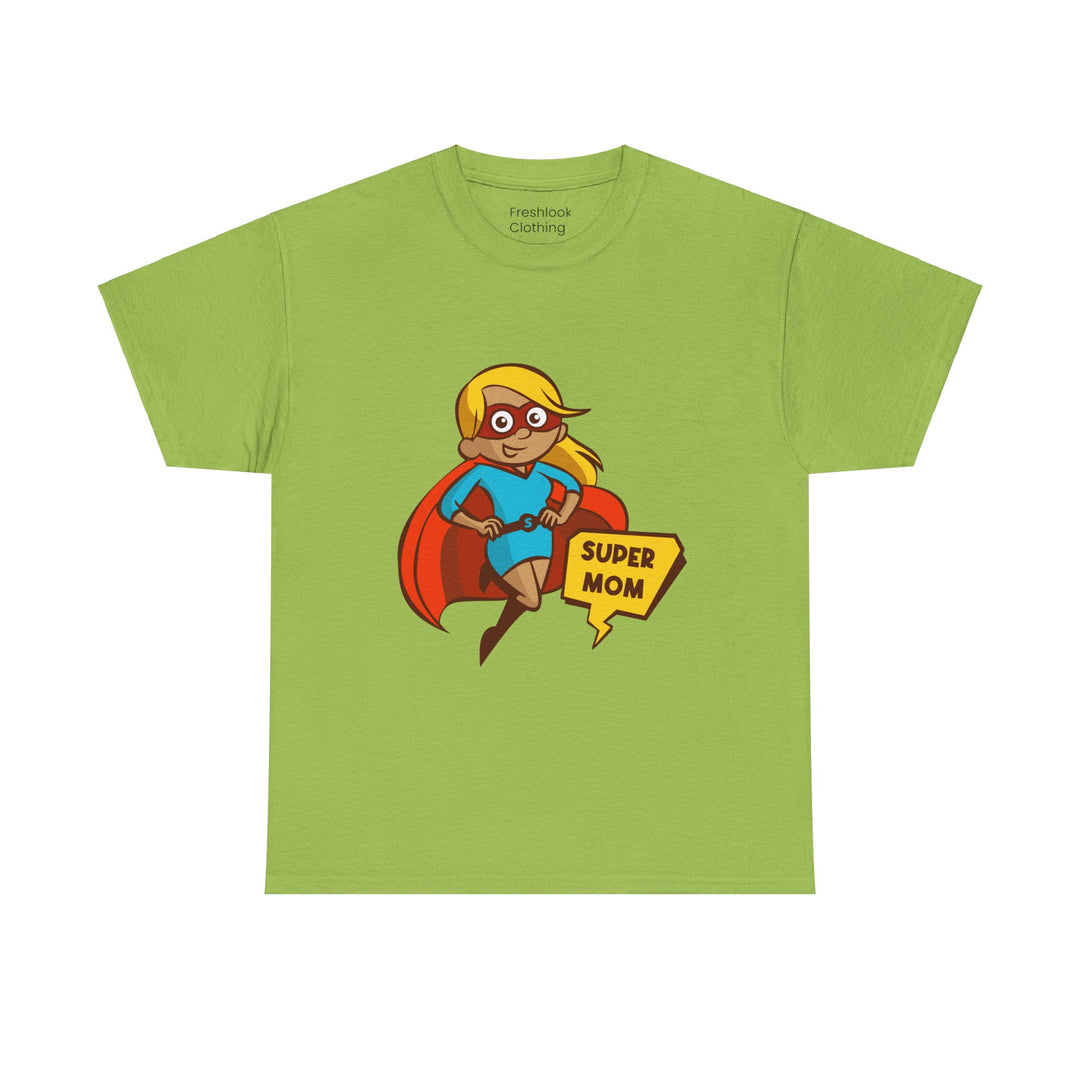 Mom's T-Shirt - Super Mom Design