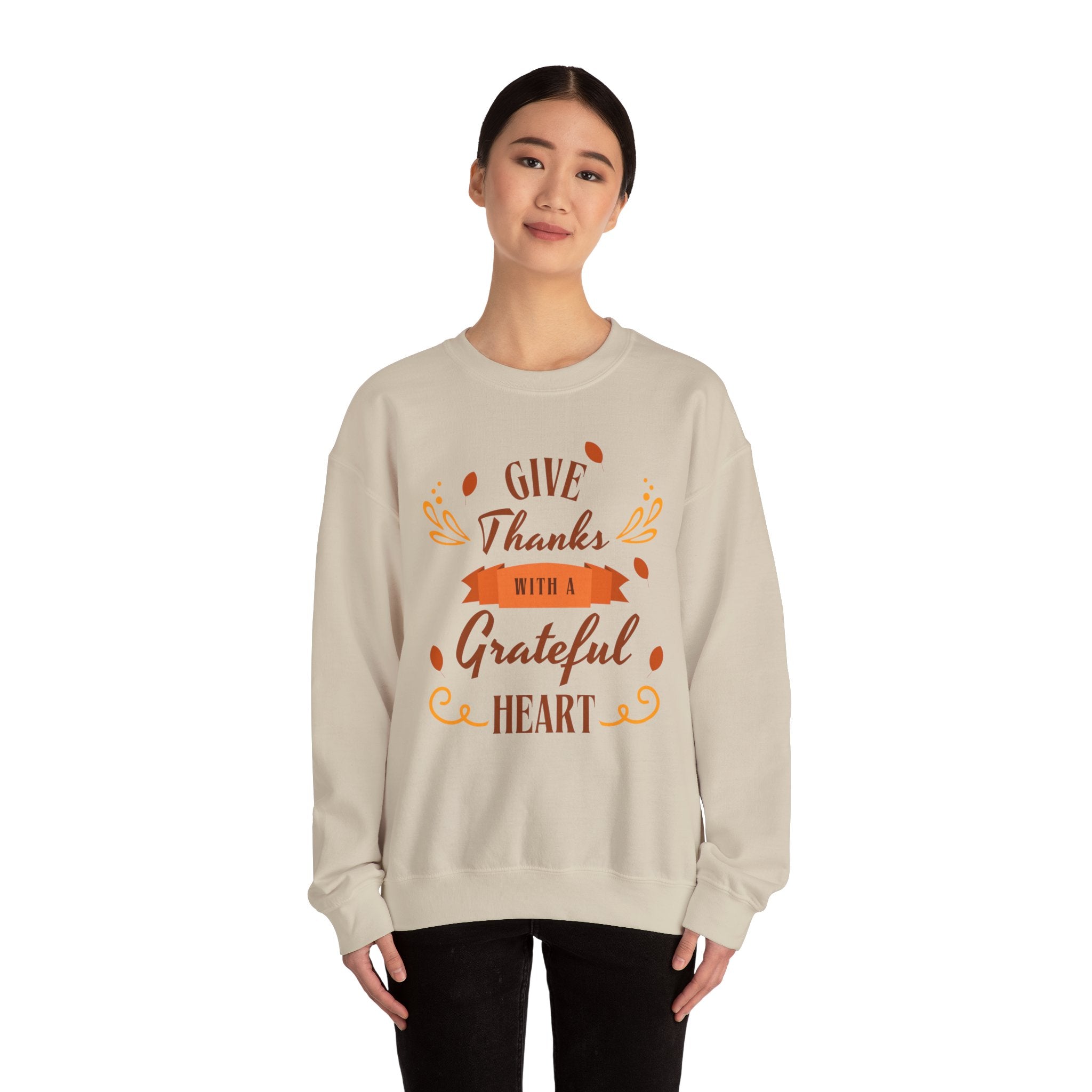 Give Thanks with a Grateful Heart Design