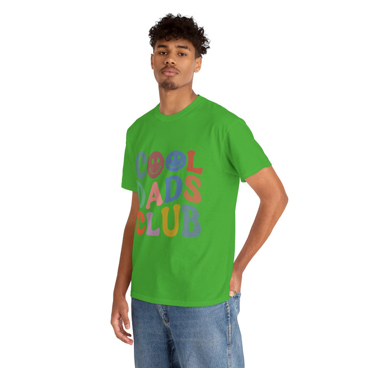 Dad's T-Shirt - Cool Dads Club Design