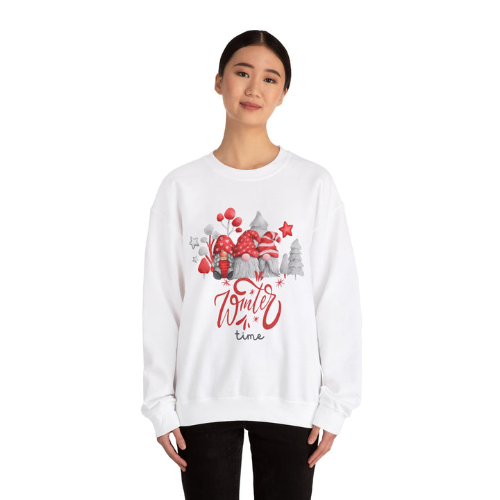 Cozy Winter Vibes Crewneck Sweatshirt, Unisex Heavy Blend™, Unisex Sweatshirt