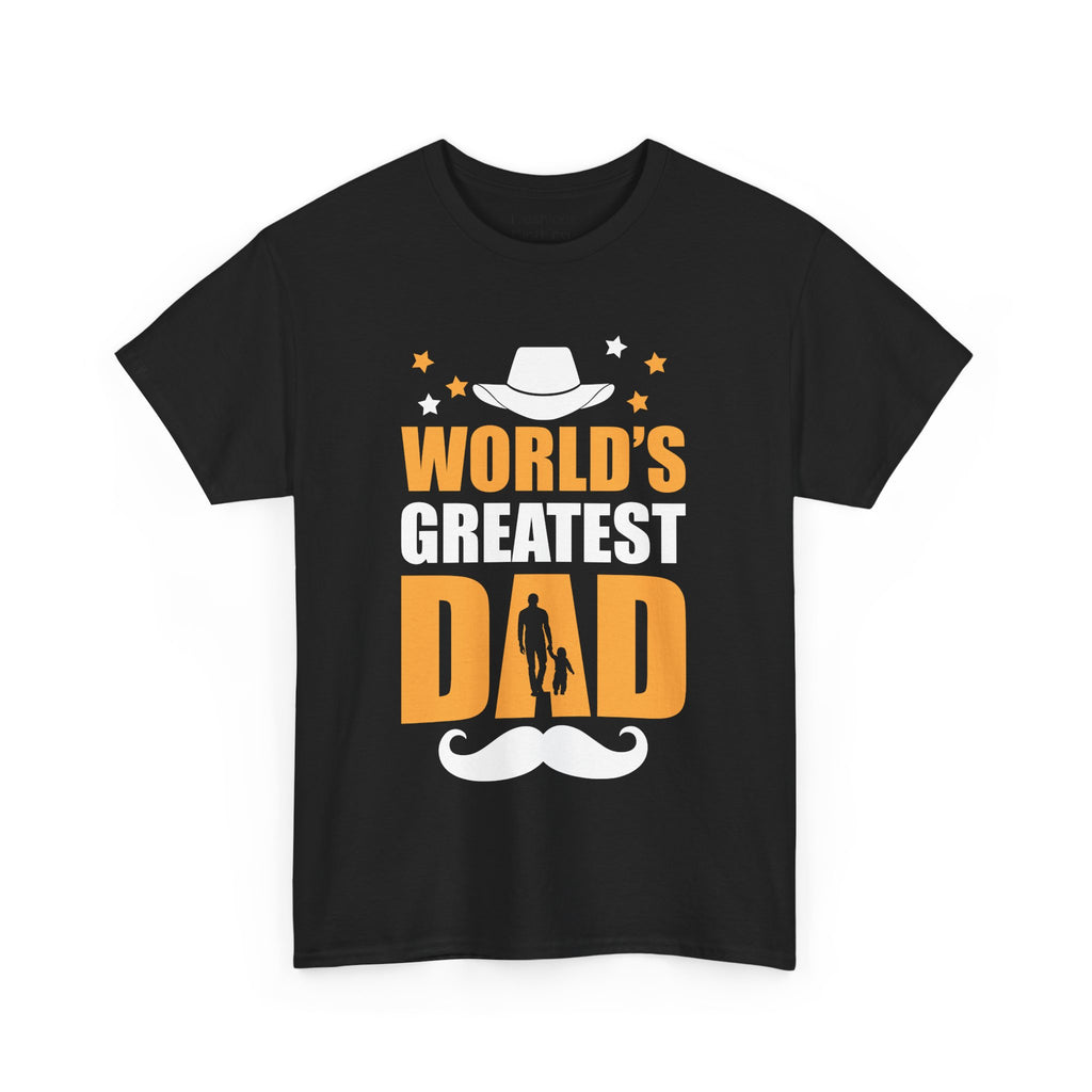 Dad's T-Shirt - World's Greatest Dad Design