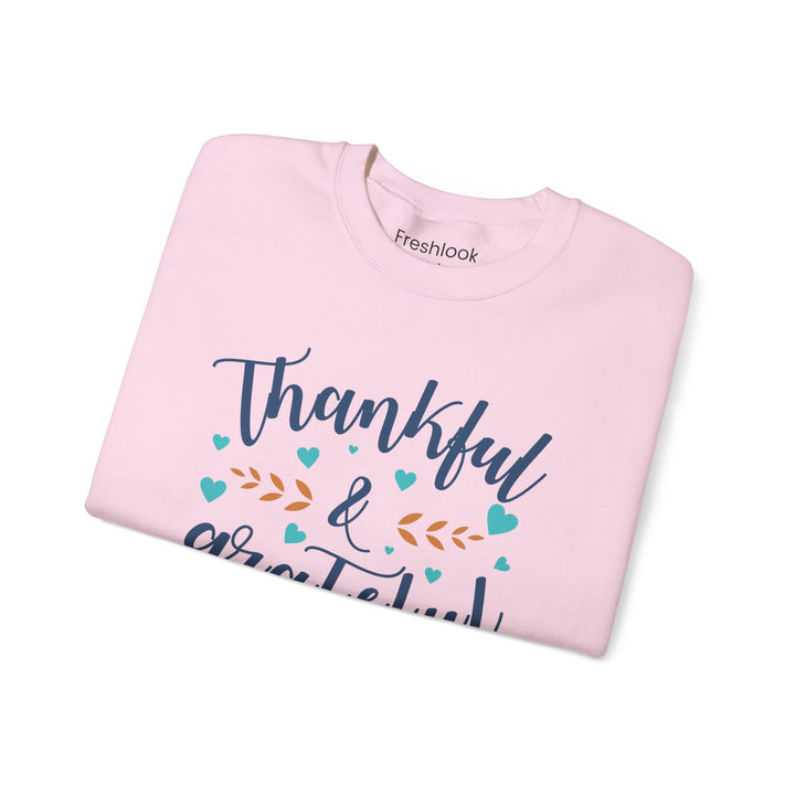 Thankful & Grateful Design
