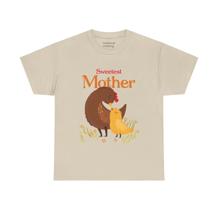 Mom's T-Shirt - Sweetest Mother Design