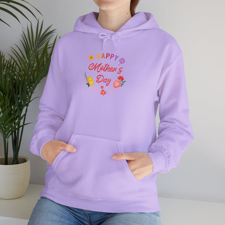 Mom's Hooded Sweatshirt – Happy Mother's Day Design