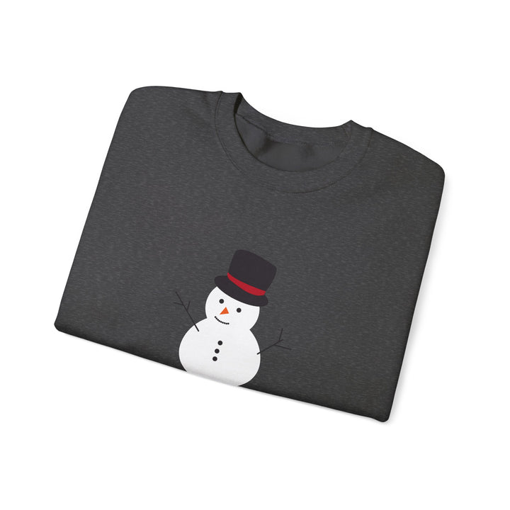 Christmas Snowman 2025 Crewneck Sweatshirt - "Merry Christmas and Happy New Year"