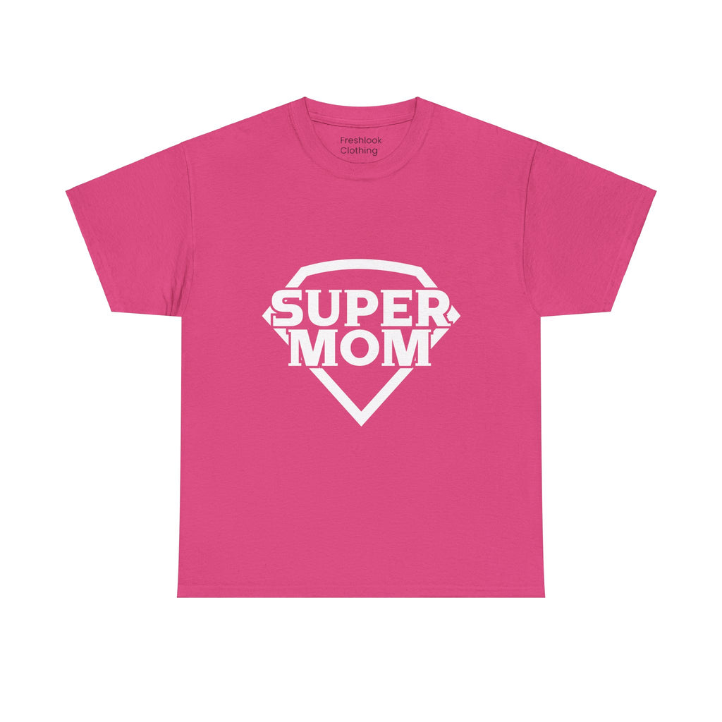 Mom T-Shirt - Super Mom Design