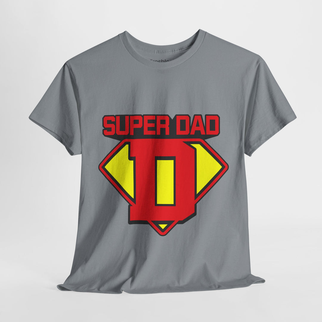 Dad's T-Shirt - Super Dad Design