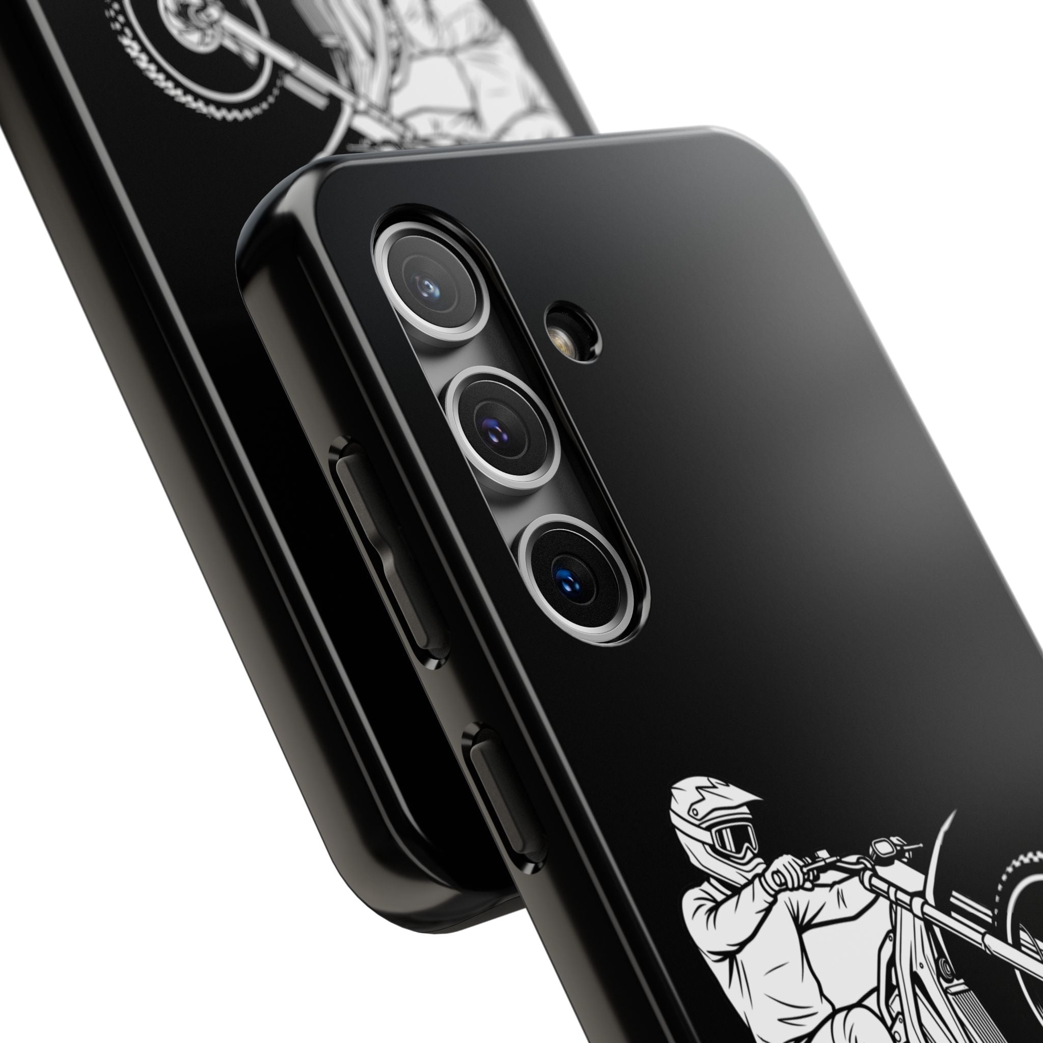 E-bike dirtbike phone case all phones work