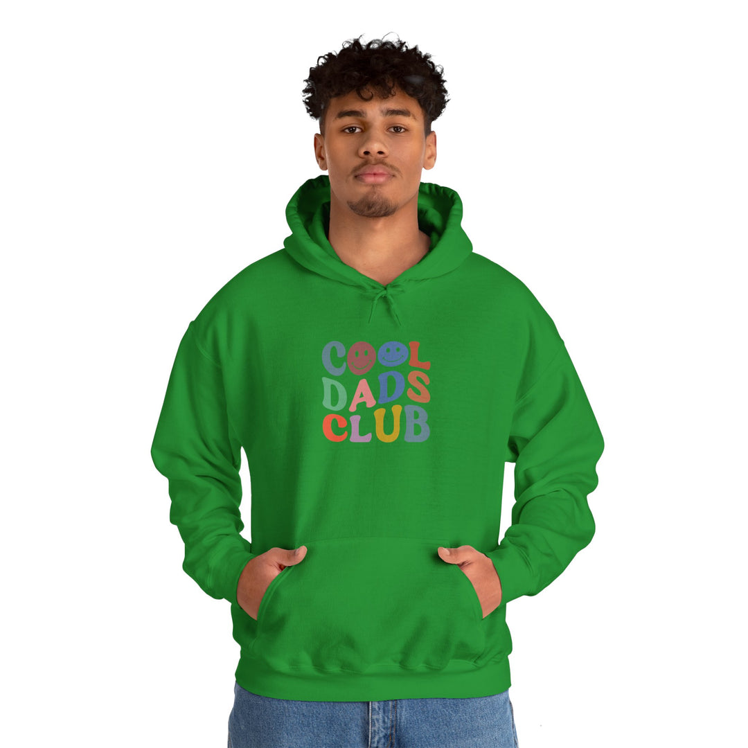 Dad’s Hooded Sweatshirt – Cool Dads Club Design