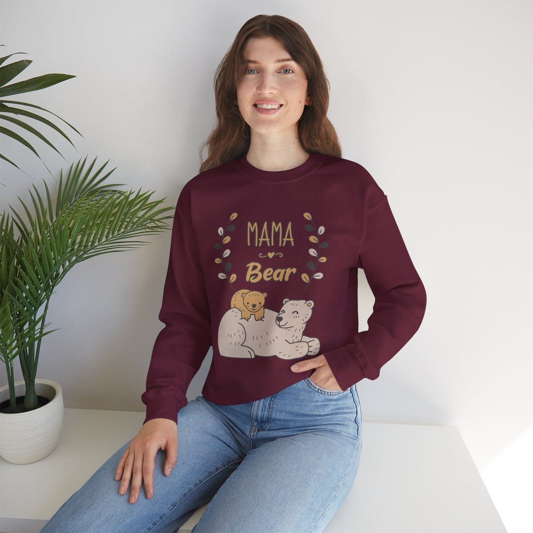 Mom's Sweatshirt - Mama Bear Design