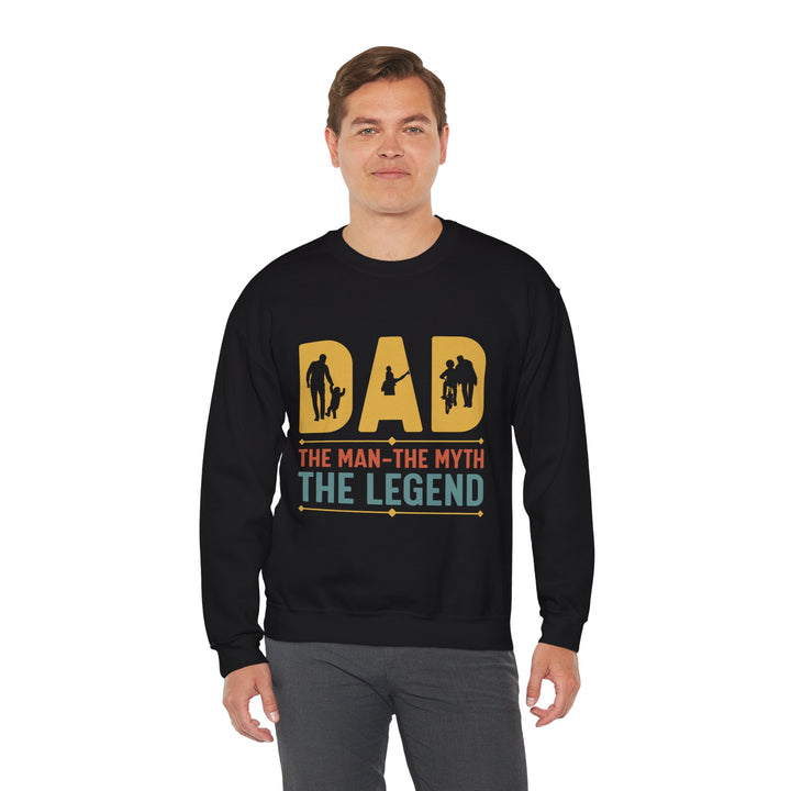 Dad’s Sweatshirt – Dad The Man The Myth The Legend Design