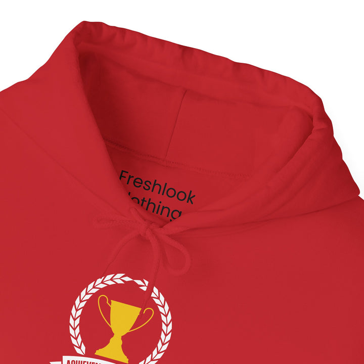 Dad’s Hooded Sweatshirt – Achievement Unlocked Fatherhood Design