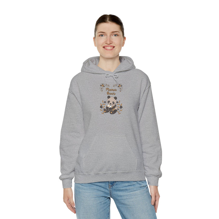 Mom's Unisex Hooded Sweatshirt - Mama Bear Design