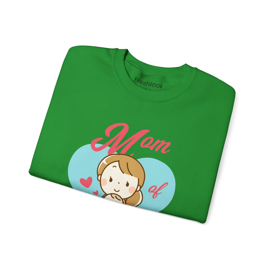 Mom Sweatshirt - Mom of Boys Design