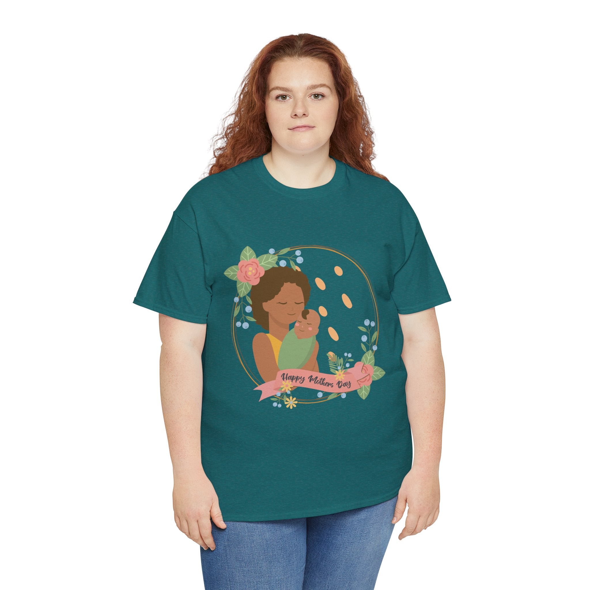 Mom T-Shirt - Happy Mother's Day Design - Celebrate Moms with Love