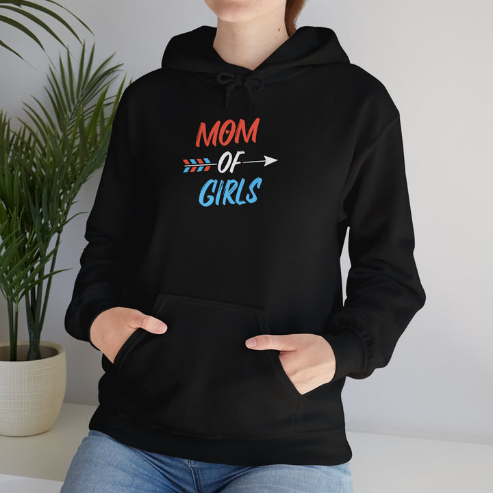 Mom's Hooded Sweatshirt – Mom of Girls Design