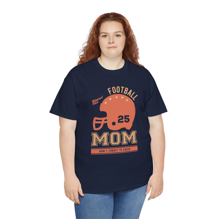 Mom T-Shirt – Football Mom Design - Perfect Gift for Game Day