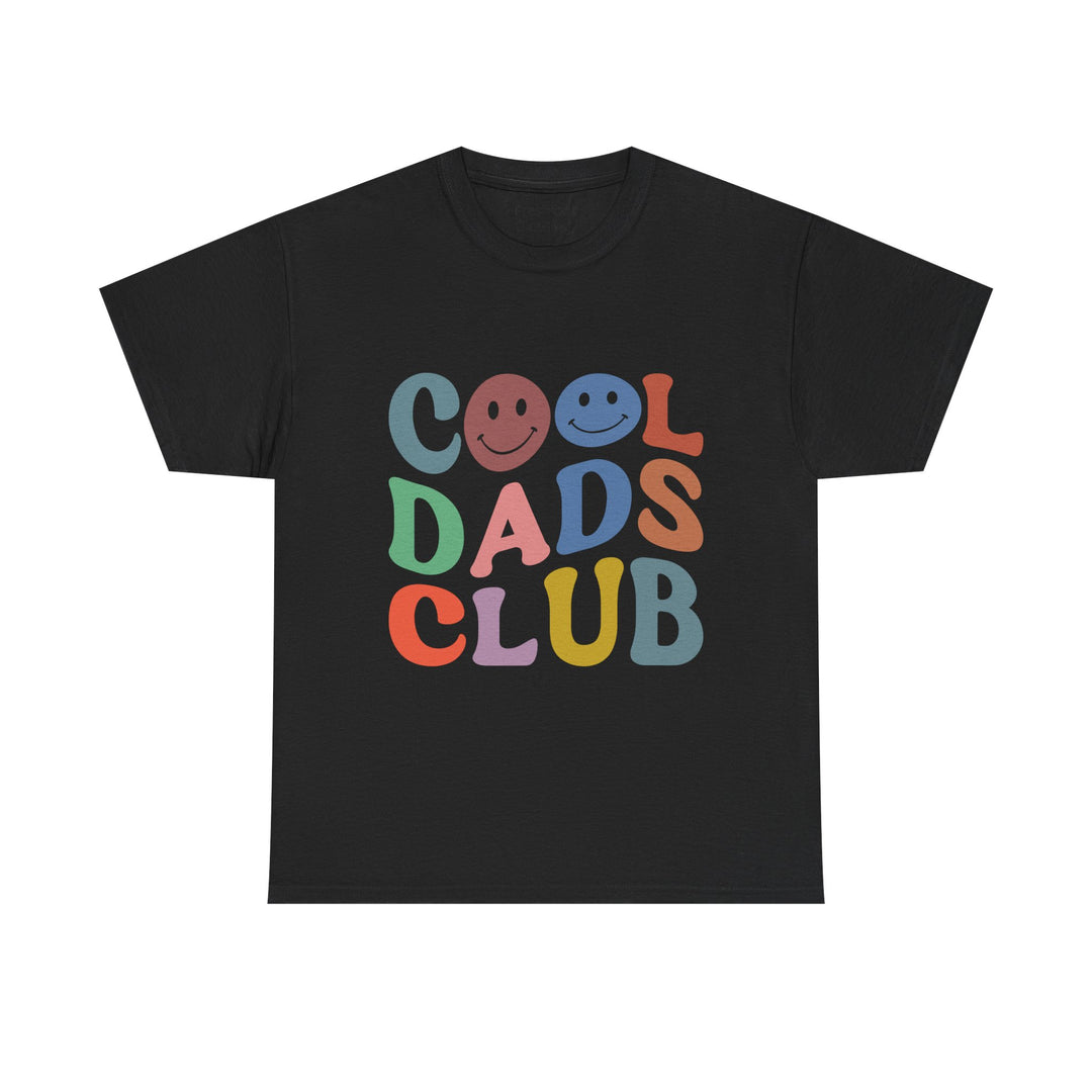 Dad's T-Shirt - Cool Dads Club Design