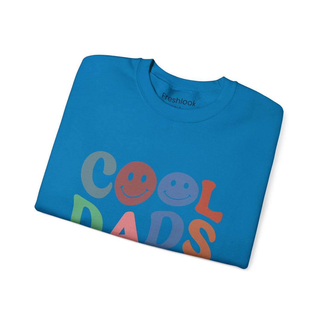 Dad’s Sweatshirt – Cool Dads Club Design