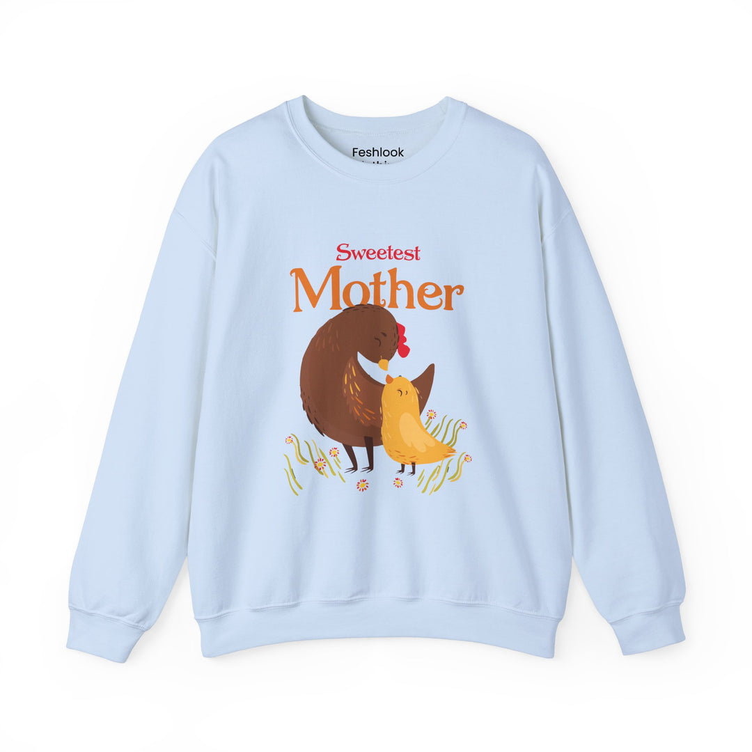 Mom's Sweatshirt - Sweetest Mother Design