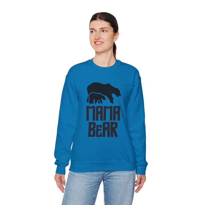 Mom's Sweatshirt - Mama Bear Design