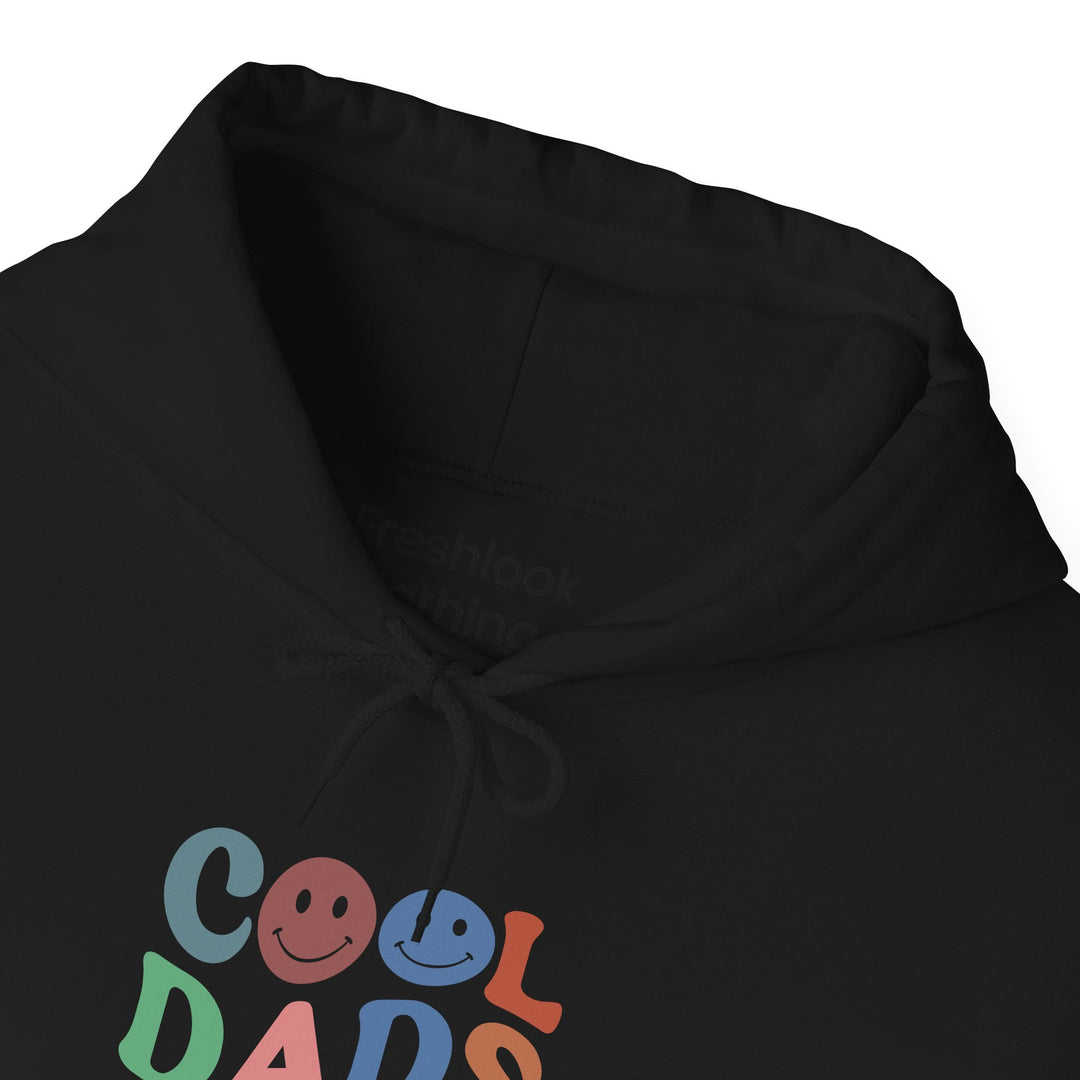 Dad’s Hooded Sweatshirt – Cool Dads Club Design