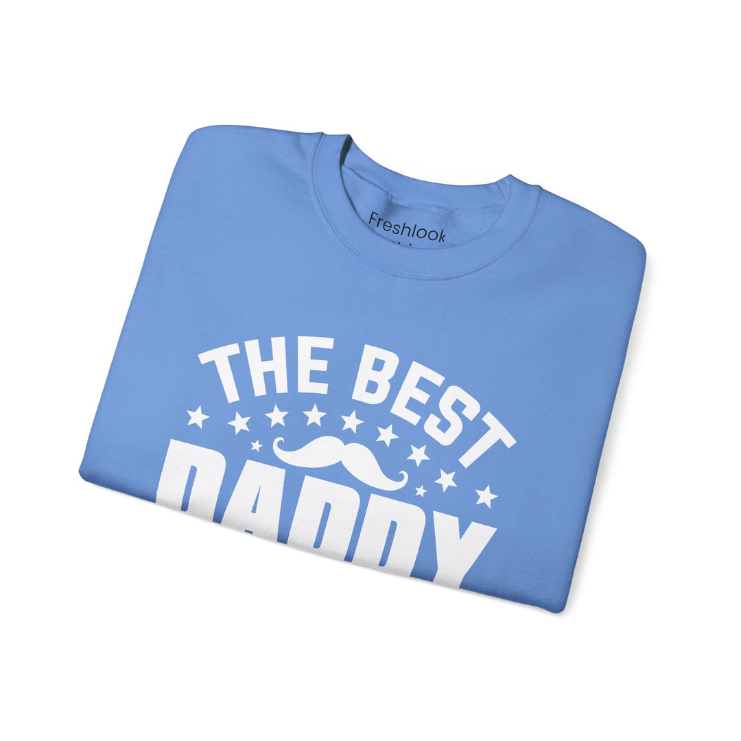 Dad’s Sweatshirt – The Best Daddy in the World Design