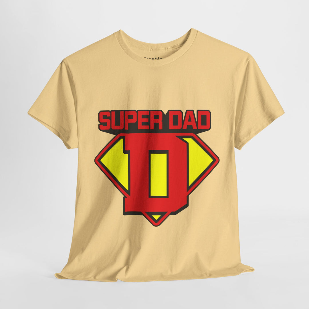 Dad's T-Shirt - Super Dad Design