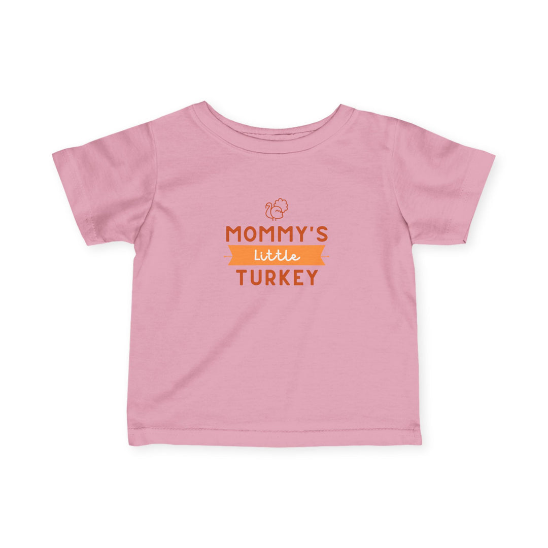 Mommy's Little Turkey Infant Tee