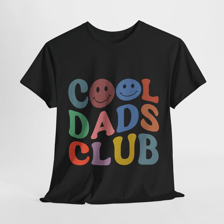 Dad's T-Shirt - Cool Dads Club Design