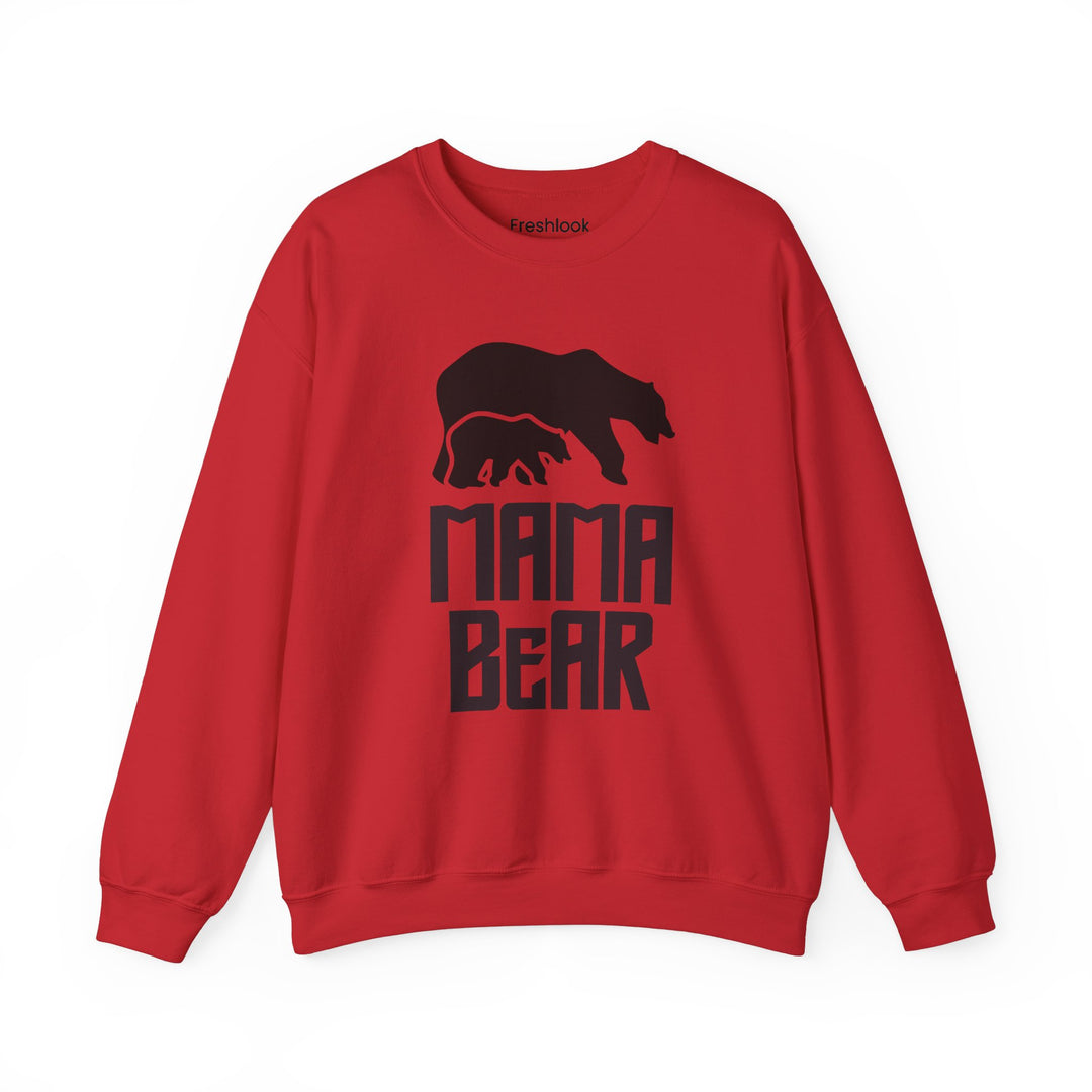 Mom's Sweatshirt - Mama Bear Design