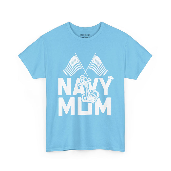 Mom’s T-shirt – Navy Mom Design