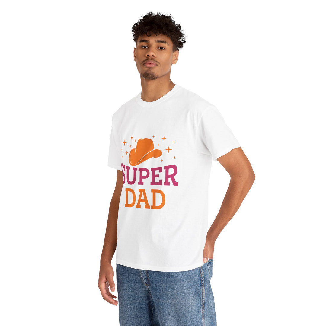 Dad's T-Shirt - Super Dad Design