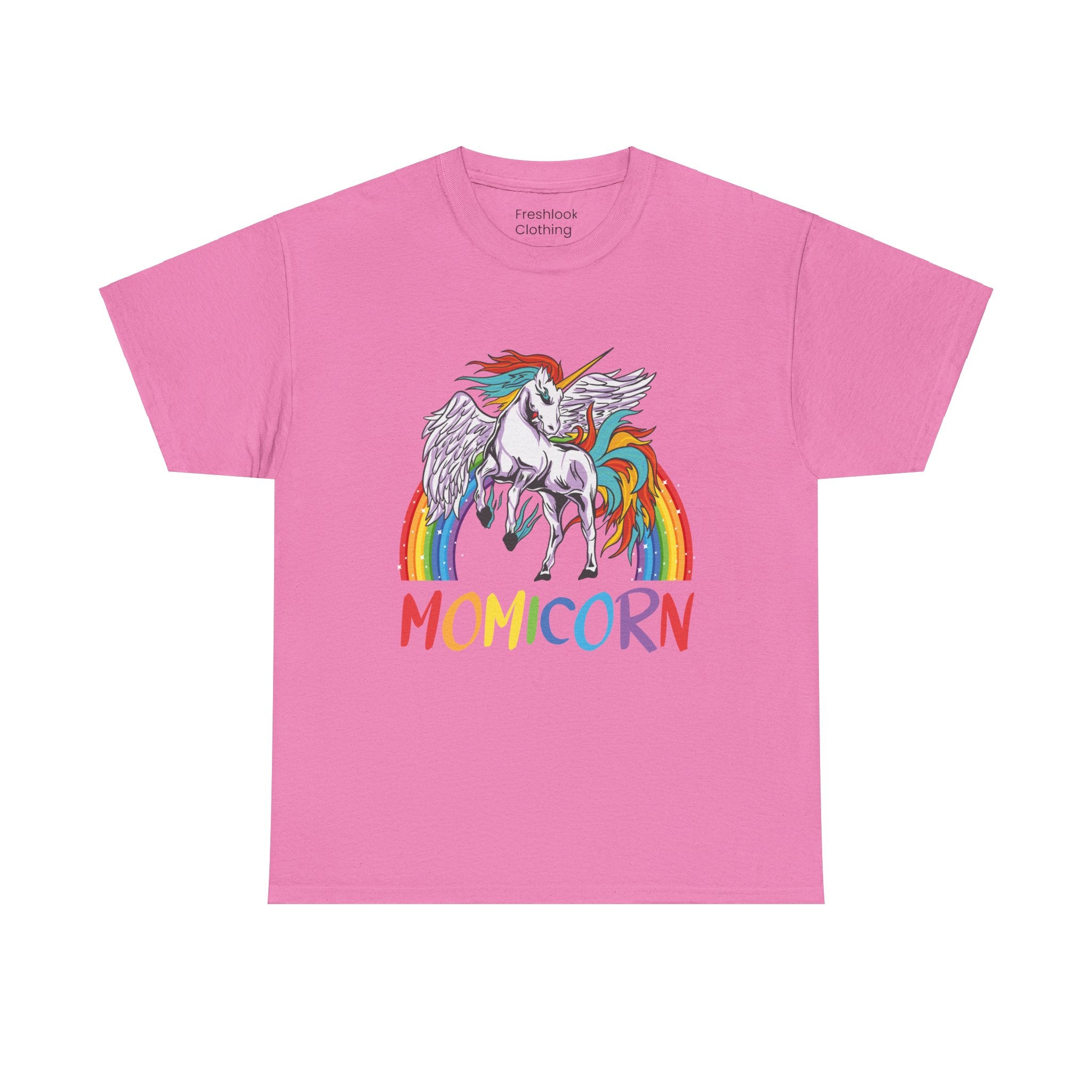 Mom T-Shirt - MOMICORN Design