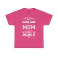 Mom T-Shirt - Super Cool Mom Design