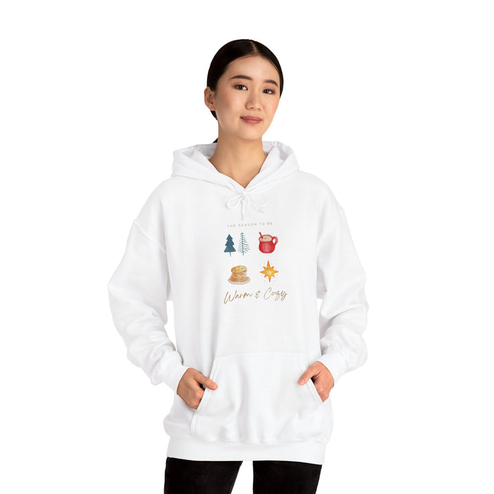 Warm & Cozy Hooded Sweatshirt, Perfect for Fall and Winter, Unisex Sweatshirt, Holiday Sweatshirt