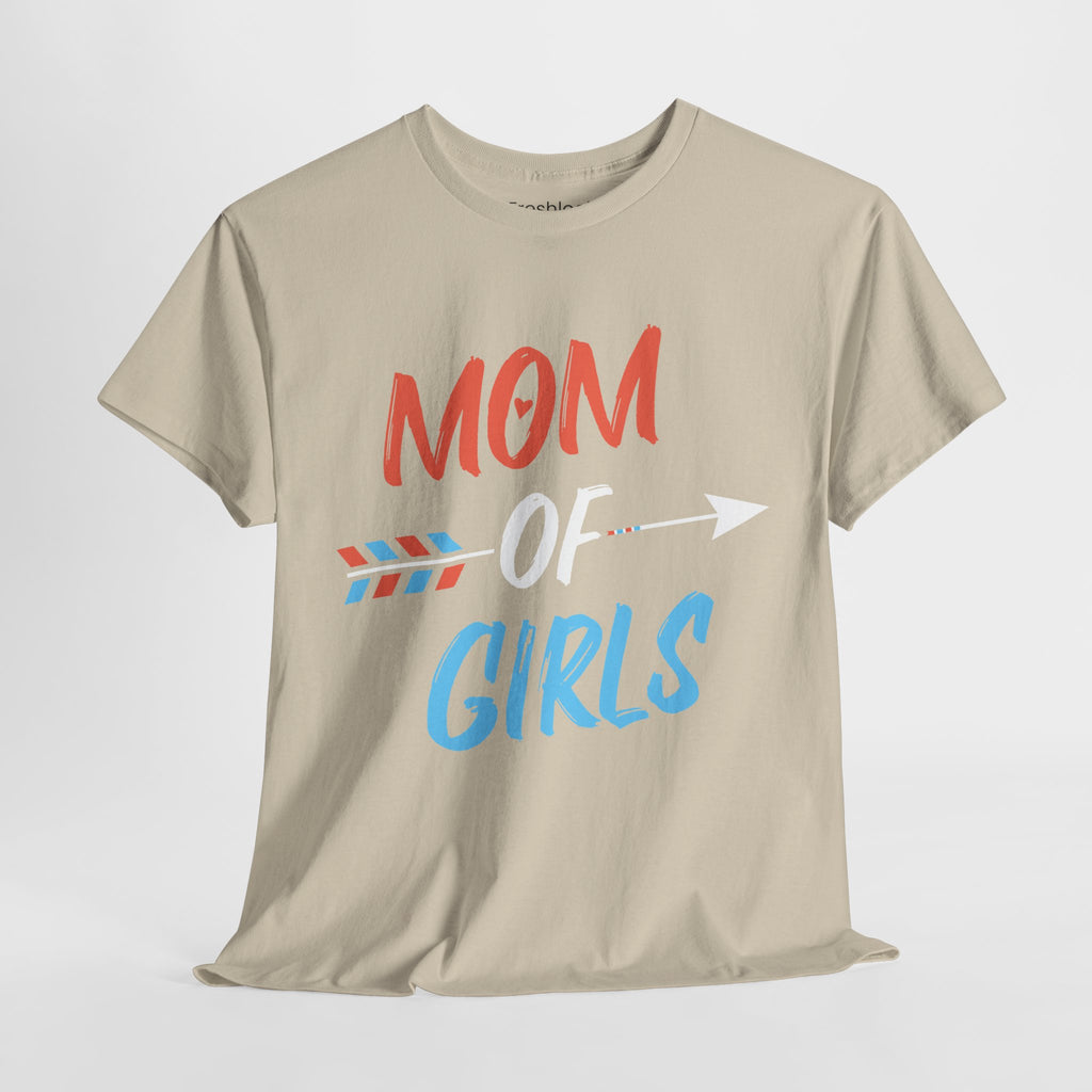 Mom T-Shirt – Mom of Girls Design