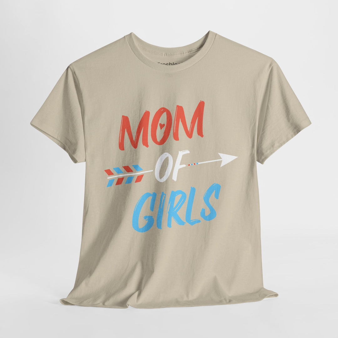 Mom’s T-shirt – Mom of Girls Design